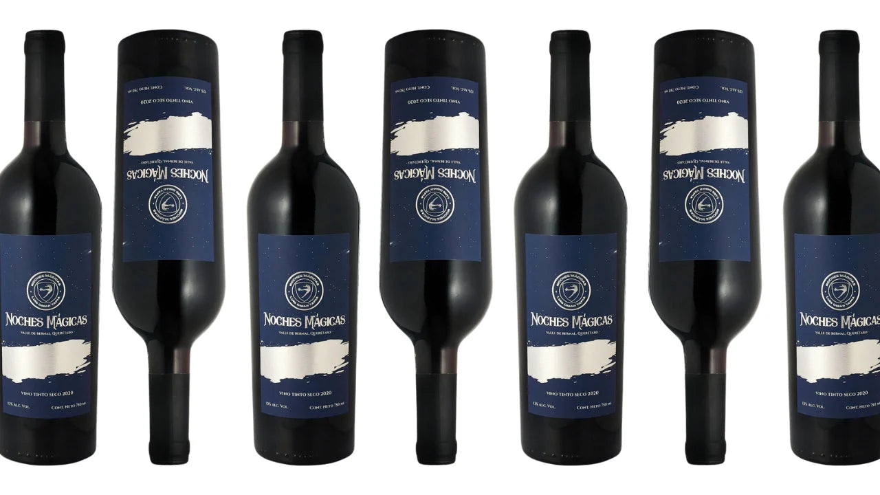 Noches Magicas Red Wine 2020 - Signed Bottle