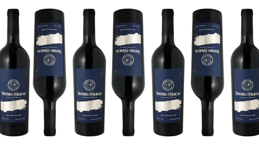 Noches Magicas Red Wine 2020 - Signed Bottle